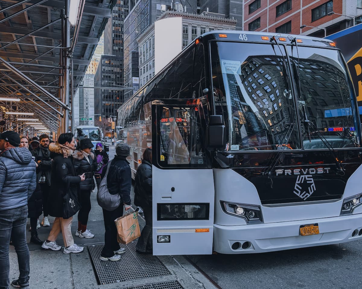 New York Shuttle Bus Services