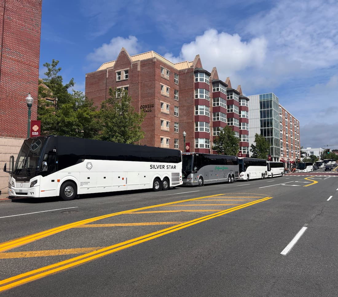 Event & Parking Lot Shuttle Services in New York